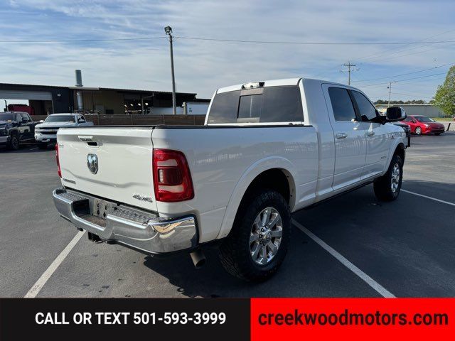 2021 Ram 2500 Laramie 4x4 MEGA CAB Cummins Diesel 20s Financing