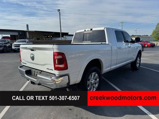 2021 Ram 2500 Laramie 4x4 MEGA CAB Cummins Diesel 20s New Tires 2021 Ram 2500 Laramie 4x4 MEGA CAB Cummins Diesel 20s New Tires