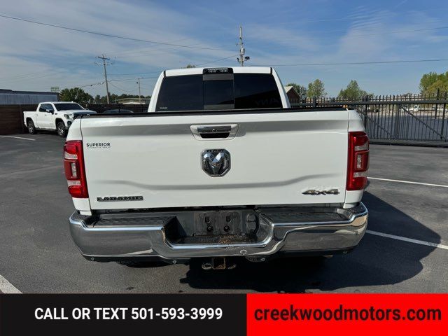 2021 Ram 2500 Laramie 4x4 MEGA CAB Cummins Diesel 20s Financing