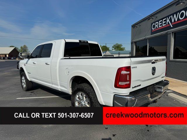 2021 Ram 2500 Laramie 4x4 MEGA CAB Cummins Diesel 20s New Tires 2021 Ram 2500 Laramie 4x4 MEGA CAB Cummins Diesel 20s New Tires