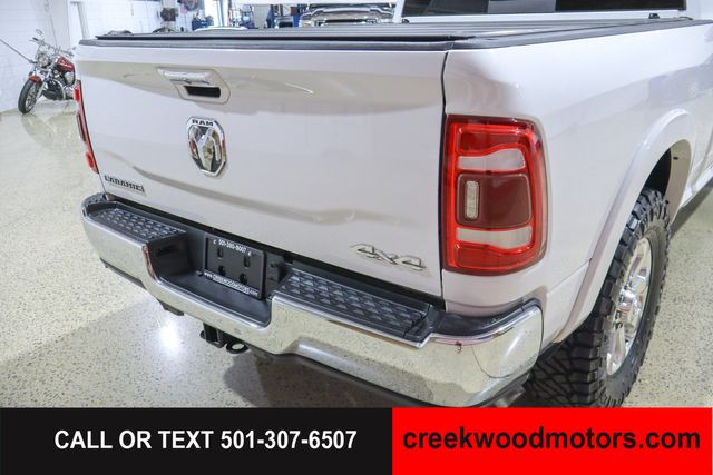 2021 Ram 2500 Laramie 4x4 MEGA CAB Cummins Diesel 20s New Tires