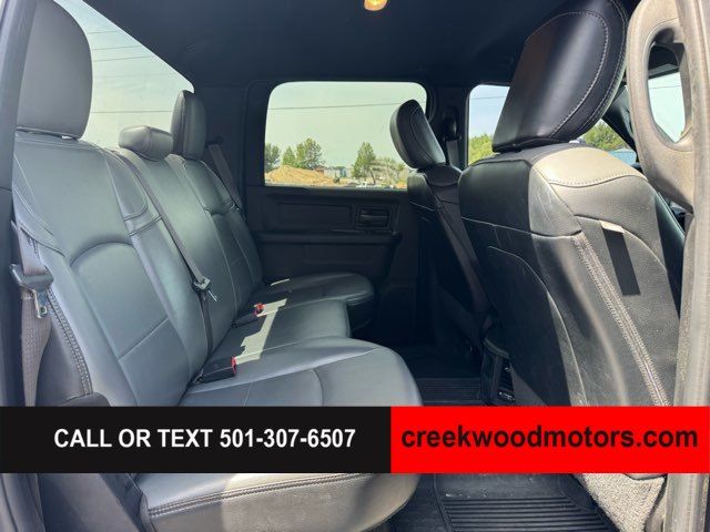 2021 Ram 2500 Tradesman 4x4 Crew Cab Cummins Diesel Financing