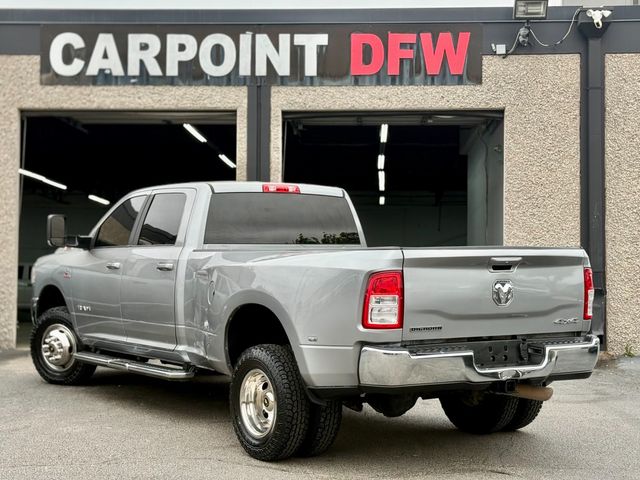 2021 Ram 3500 Big Horn 4x4 Dually Crew Cab 6.7L Cummims