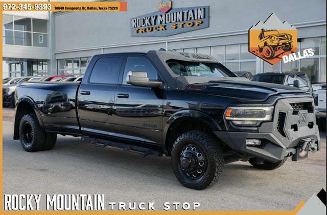 2021 Ram 3500 Laramie NIGHT ED 4X4 DRW W/ UPGRADES / BIG SCREEN | Austin, TX | Rocky Mountain Truck Stop Austin in Austin, TX 78759