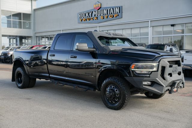 2021 Ram 3500 Laramie NIGHT ED 4X4 DRW W/ UPGRADES / BIG SCREEN | Austin, TX | Rocky Mountain Truck Stop Austin 2021 Ram 3500 Laramie NIGHT ED 4X4 DRW W/ UPGRADES / BIG SCREEN | Austin, TX | Rocky Mountain Truck Stop Austin