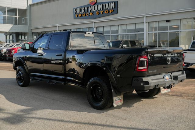2021 Ram 3500 Laramie NIGHT ED 4X4 DRW W/ UPGRADES / BIG SCREEN | Austin, TX | Rocky Mountain Truck Stop Austin 2021 Ram 3500 Laramie NIGHT ED 4X4 DRW W/ UPGRADES / BIG SCREEN | Austin, TX | Rocky Mountain Truck Stop Austin