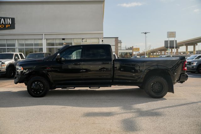 2021 Ram 3500 Laramie NIGHT ED 4X4 DRW W/ UPGRADES / BIG SCREEN | Austin, TX | Rocky Mountain Truck Stop Austin