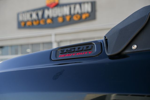 2021 Ram 3500 Laramie NIGHT ED 4X4 DRW W/ UPGRADES / BIG SCREEN | Austin, TX | Rocky Mountain Truck Stop Austin