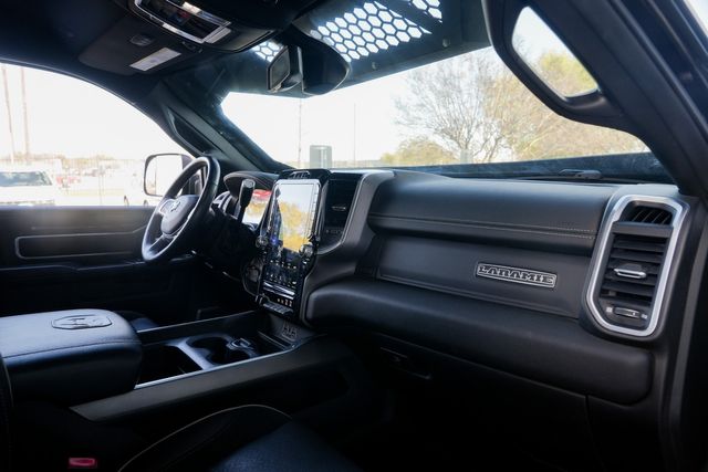 2021 Ram 3500 Laramie NIGHT ED 4X4 DRW W/ UPGRADES / BIG SCREEN | Austin, TX | Rocky Mountain Truck Stop Austin