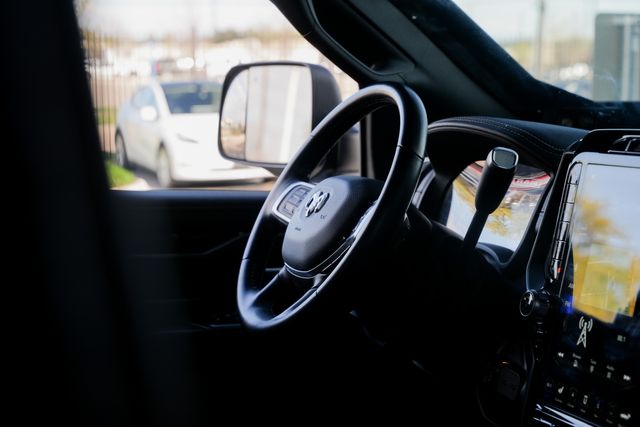 2021 Ram 3500 Laramie NIGHT ED 4X4 DRW W/ UPGRADES / BIG SCREEN | Austin, TX | Rocky Mountain Truck Stop Austin