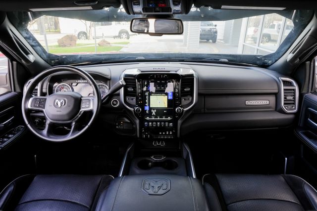 2021 Ram 3500 Laramie NIGHT ED 4X4 DRW W/ UPGRADES / BIG SCREEN | Austin, TX | Rocky Mountain Truck Stop Austin 2021 Ram 3500 Laramie NIGHT ED 4X4 DRW W/ UPGRADES / BIG SCREEN | Austin, TX | Rocky Mountain Truck Stop Austin