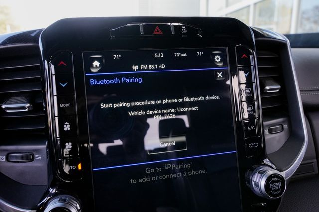 2021 Ram 3500 Laramie NIGHT ED 4X4 DRW W/ UPGRADES / BIG SCREEN | Austin, TX | Rocky Mountain Truck Stop Austin