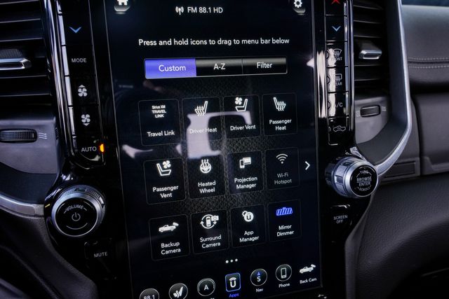 2021 Ram 3500 Laramie NIGHT ED 4X4 DRW W/ UPGRADES / BIG SCREEN | Austin, TX | Rocky Mountain Truck Stop Austin