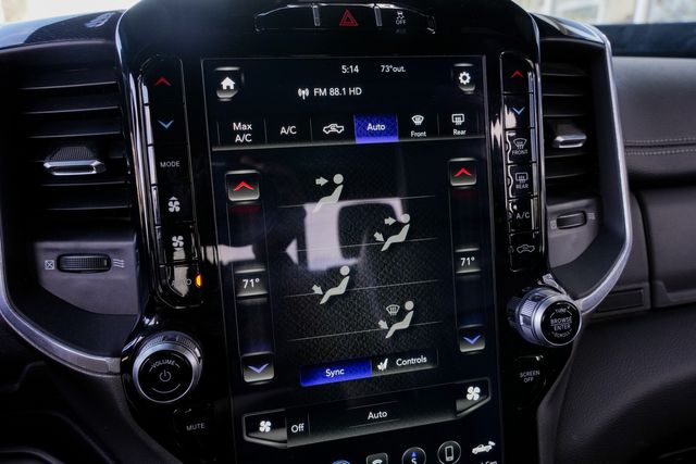 2021 Ram 3500 Laramie NIGHT ED 4X4 DRW W/ UPGRADES / BIG SCREEN | Austin, TX | Rocky Mountain Truck Stop Austin