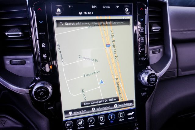 2021 Ram 3500 Laramie NIGHT ED 4X4 DRW W/ UPGRADES / BIG SCREEN | Austin, TX | Rocky Mountain Truck Stop Austin