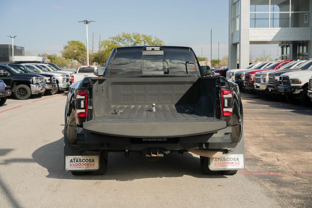 2021 Ram 3500 Laramie NIGHT ED 4X4 DRW W/ UPGRADES / BIG SCREEN | Austin, TX | Rocky Mountain Truck Stop Austin