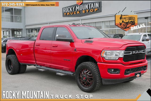2021 Ram 3500 Lone Star W/ UPGRADES HI-OUTPUT CUMMINS AISIN TRNS | Austin, TX | Rocky Mountain Truck Stop Austin