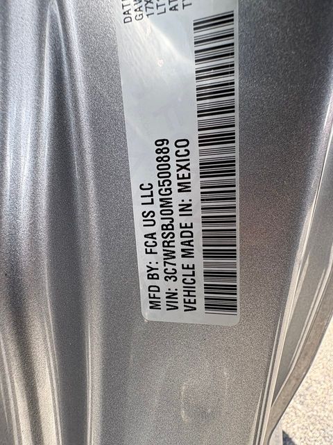 2021 Ram 3500 Tradesman