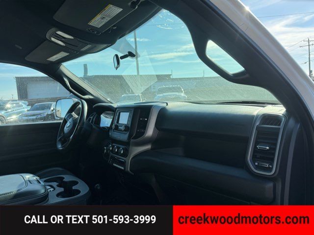 2021 Ram 3500 FLATBED Dually 4x4 6.4L Hemi GAS Financing White