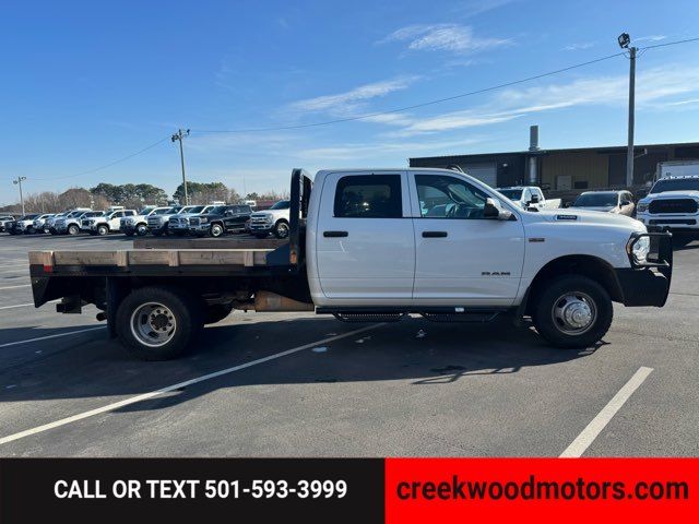 2021 Ram 3500 FLATBED Dually 4x4 6.4L Hemi GAS Financing White 2021 Ram 3500 FLATBED Dually 4x4 6.4L Hemi GAS Financing White