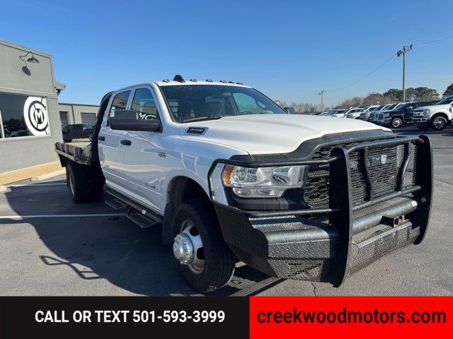 2021 Ram 3500 FLATBED Dually 4x4 6.4L Hemi GAS Financing White 2021 Ram 3500 FLATBED Dually 4x4 6.4L Hemi GAS Financing White