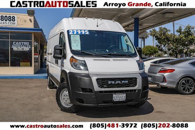 2021 Ram ProMaster 2500 159 WB | Arroyo Grande, CA | Castro Auto Sales