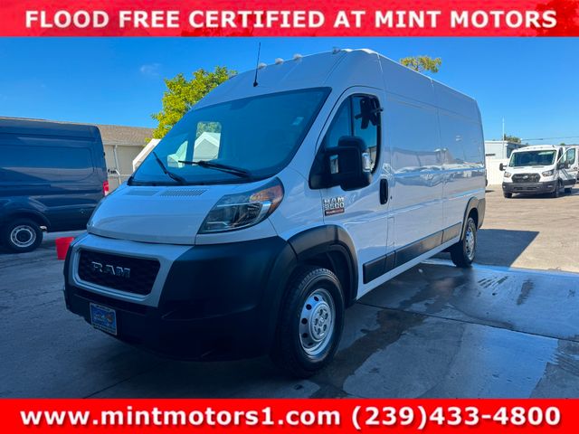2021 Ram ProMaster 2500 159 WB | Fort Myers, FL | Mint Motors 2021 Ram ProMaster 2500 159 WB | Fort Myers, FL | Mint Motors