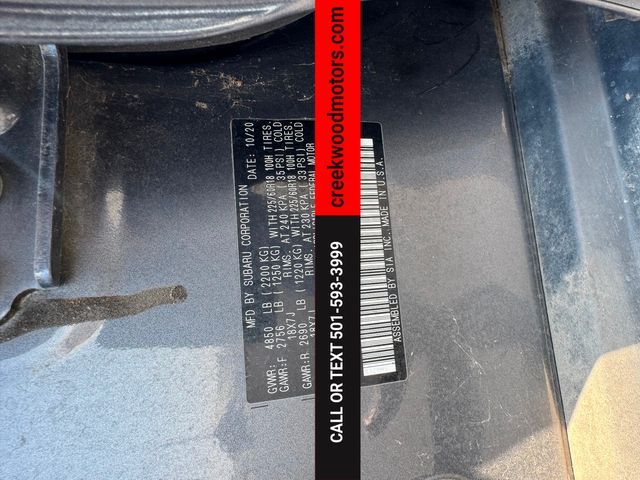 2021 Subaru Outback Limited Outback NEW tires 1 Owner GRAY Financing