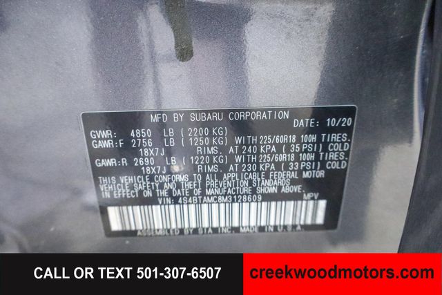 2021 Subaru Outback Limited 4x4 AWD New Tires 1 Owner Financing Loaded