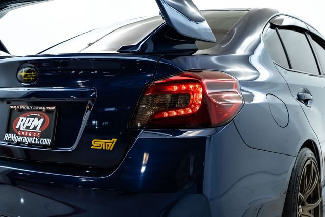 2021 Subaru WRX STI Limited with Upgrades | Dallas, TX | RPM Garage 2021 Subaru WRX STI Limited with Upgrades | Dallas, TX | RPM Garage