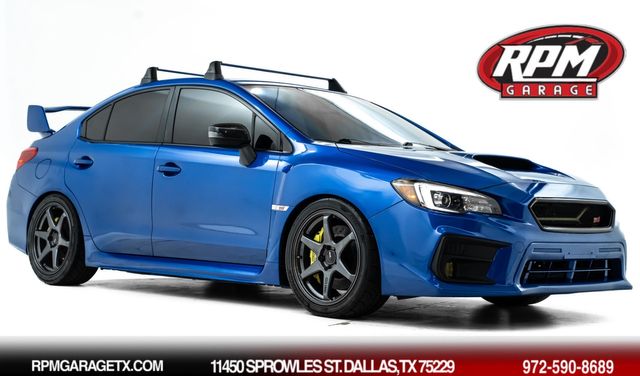 2021 Subaru WRX STI Limited with Many Upgrades | Dallas, TX | RPM Garage in Dallas, TX 75229