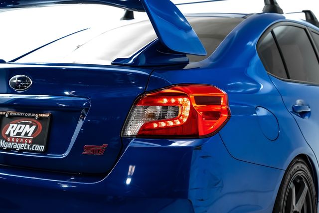 2021 Subaru WRX STI Limited with Many Upgrades | Dallas, TX | RPM Garage