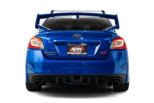 2021 Subaru WRX STI Limited with Many Upgrades | Dallas, TX | RPM Garage