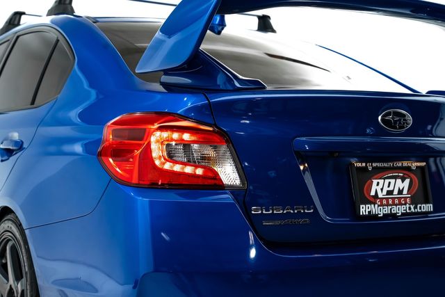 2021 Subaru WRX STI Limited with Many Upgrades | Dallas, TX | RPM Garage