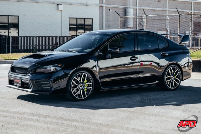 2021 Subaru WRX STI Limited 2021 Subaru WRX STI Limited