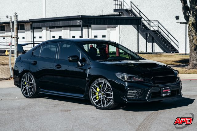 2021 Subaru WRX STI Limited 2021 Subaru WRX STI Limited