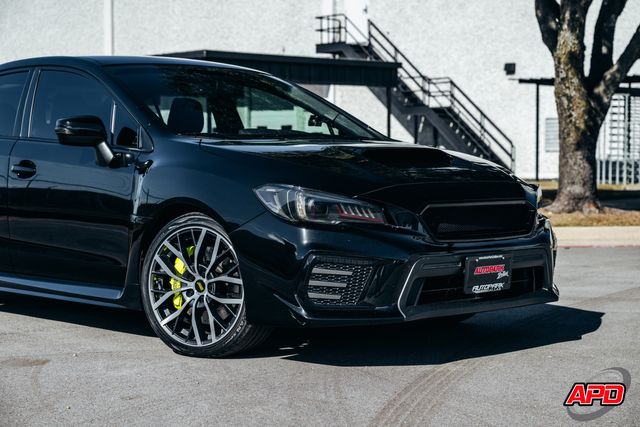 2021 Subaru WRX STI Limited 2021 Subaru WRX STI Limited