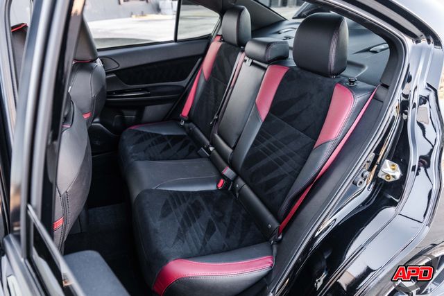 2021 Subaru WRX STI Limited 2021 Subaru WRX STI Limited