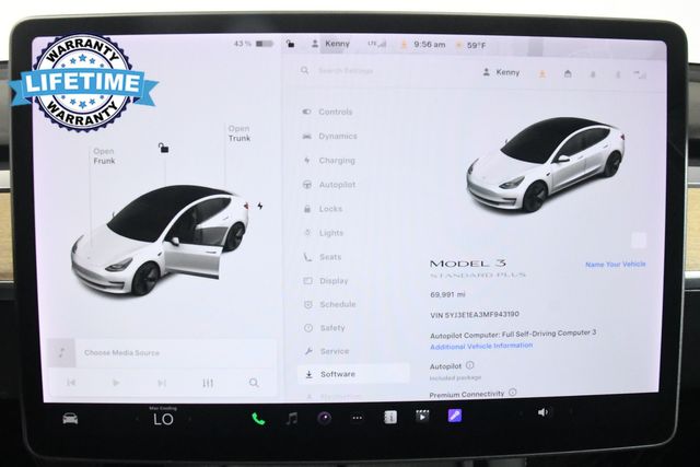 2021 Tesla Model 3 Standard Range Plus | Branford, CT | Sound Auto Wholesalers