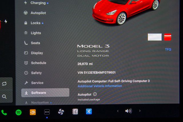 2021 Tesla Model 3 Long Range