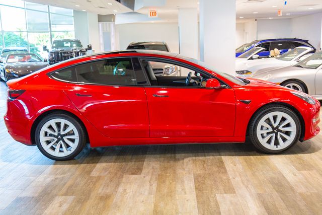 2021 Tesla Model 3 Long Range