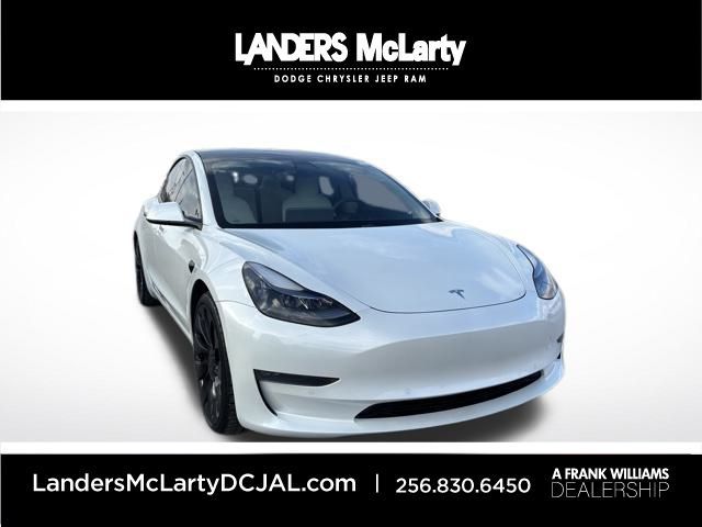 2021 Tesla Model 3 Performance | Huntsville, Alabama | Landers Mclarty DCJ