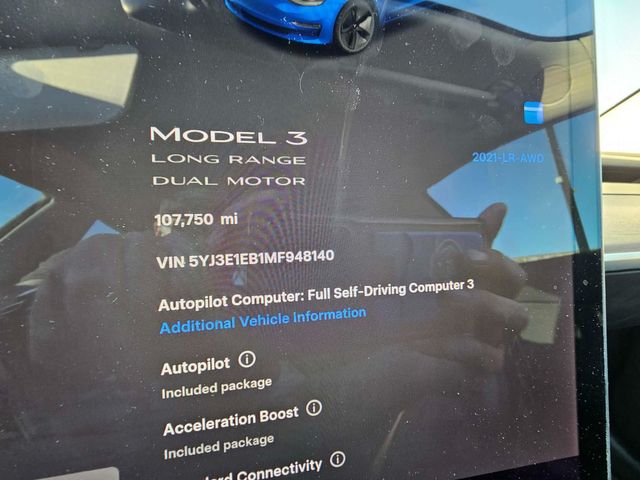 2021 Tesla Model 3 Long Range | North Little Rock, AR | EVolve Auto 2021 Tesla Model 3 Long Range | North Little Rock, AR | EVolve Auto