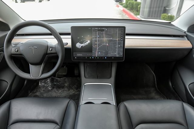 2021 Tesla Model 3 Long Range Full Self Driving Blind Spot Lane Keep
