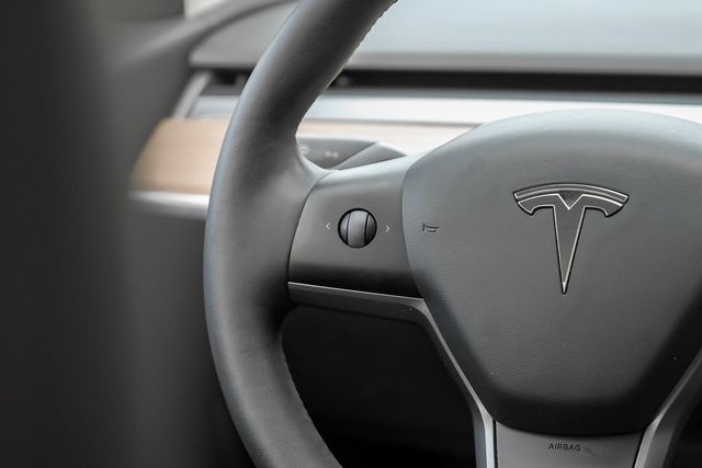 2021 Tesla Model 3 Long Range Full Self Driving Blind Spot Lane Keep