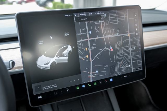 2021 Tesla Model 3 Long Range Full Self Driving Blind Spot Lane Keep