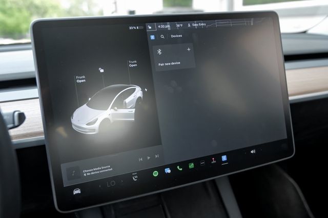 2021 Tesla Model 3 Long Range Full Self Driving Blind Spot Lane Keep