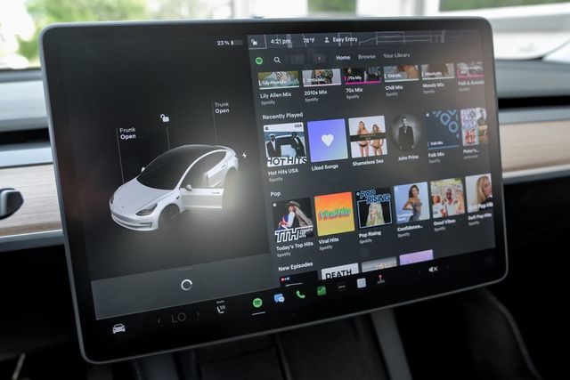 2021 Tesla Model 3 Long Range Full Self Driving Blind Spot Lane Keep