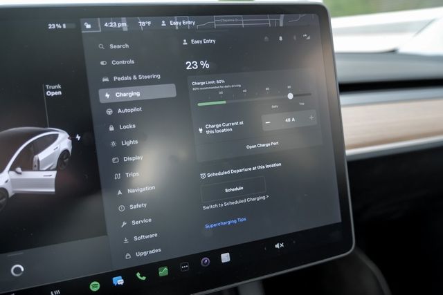 2021 Tesla Model 3 Long Range Full Self Driving Blind Spot Lane Keep