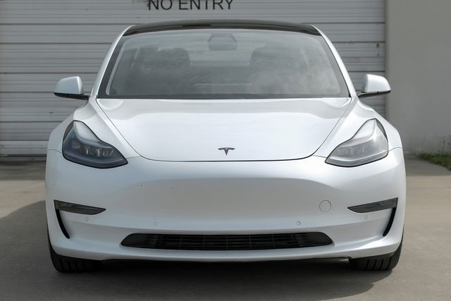 2021 Tesla Model 3 Long Range Full Self Driving Blind Spot Lane Keep